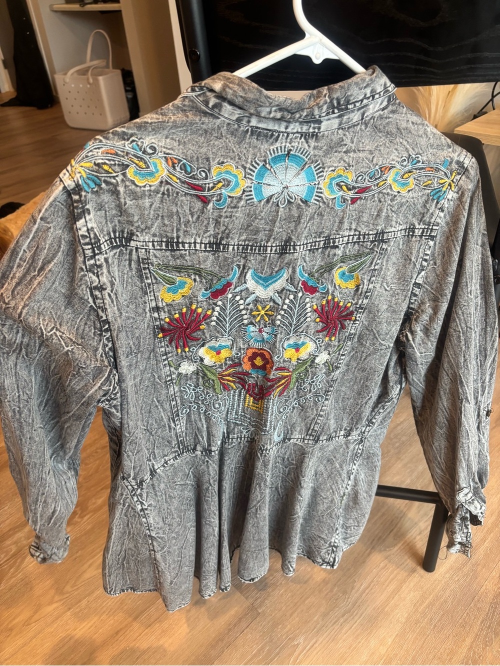 Embroidered Shirt